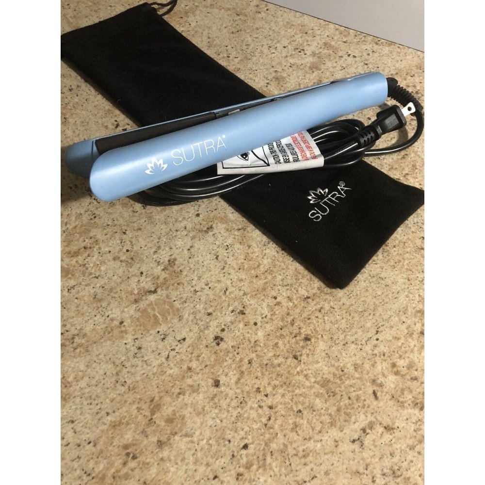 Sutra Flat Iron Hair Straightner Baby Blue Model 10HS-B50